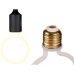 LED-lampe Hvid 4 W E27 9,3 x 13,5 x 3 cm (2700 K) (12 enheder)