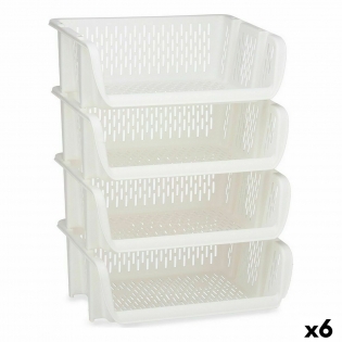 Soporte Para Utensilios De Cocina Plástico (23 X 22 X 12,5 Cm) (6