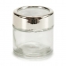 Tin Transparent Crystal Plastic 80 ml 6,2 x 6,2 x 6,2 cm (12 Units)