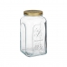 Jar Pasabahce Homemade Transparent Golden 3 L (6 Units)