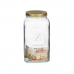 Jar Pasabahce Homemade Transparent Golden 3 L (6 Units)