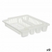 Escurridor para Fregadero Kinvara 2601405-2 Blanco 46 x 8 x 37,5 cm (12 Unidades)