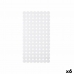 Antislipmat voor in de douche Wit PVC 68 x 1 x 36 cm (6 Stuks)