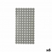 Tapete Antiderrapante para Duche Cinzento PVC 68 x 36 x 1 cm (6 Unidades)