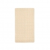 Alfombrilla Antideslizante para Ducha Berilo BM509 - 312 Beige PVC 67,7 x 38,5 x 0,7 cm Cuadros (6 Unidades)