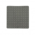 Tapis de Douche Antidérapant Carreaux Gris PVC 50,3 x 50,3 x 0,7 cm (6 Unités)