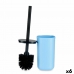 Brosse de salle de wc Bleu polystyrène 9,6 x 35 x 9,6 cm (6 Unités)