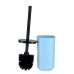 Brosse de salle de wc Bleu polystyrène 9,6 x 35 x 9,6 cm (6 Unités)