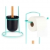 Toiletrolhouder Berilo W2930APB - 407 Munt 17 x 57 x 16,5 cm (6 Stuks)