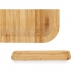 Snack tray Brown Bamboo 29,5 x 1,6 x 11,5 cm Aperitif (12 Units)