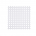 Non-slip Shower Mat Berilo CN-BM630 - 306 White PVC 68 x 36 x 1 cm (6 Units)