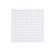 Rutschfeste Duschmatte Weiß PVC 68 x 36 x 1 cm (6 Stück)