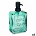 Dozator za Sapun Pure Soap Kristal Zelena 570 ml (6 kom.)