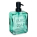 Zeepdispenser Pure Soap Kristal Groen 570 ml (6 Stuks)