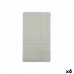 Non-slip Shower Mat Berilo BM509 - 311 Grey PVC 67,7 x 38,5 x 0,7 cm Frames (6 Units)