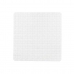 Non-slip Shower Mat Berilo BM509S - 314 White PVC 50,3 x 50,3 x 0,7 cm Frames (6 Units)