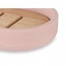 Sæbeskål Berilo B5456BC-4 - 458 Pink Harpiks Bambus 12,5 x 2,5 x 8,5 cm (6 enheder)