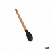 Cucharón Kinvara HW418870 Negro Silicona Madera de haya 6 x 1,8 x 30,5 cm (48 Unidades)