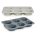 Muffin Tray 25,5 x 3 x 17,5 cm Magdalenas (6 Units)