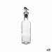 Flesje Vivalto YHP-F0421A/DH12 Transparant Glas Staal 250 ml 5 x 24,5 x 5 cm (12 Stuks)