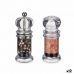 Salt- og pepper sett Kinvara KT081 Silikon Plast (12 enheter)