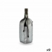 Vīna Pudeles Dzesētājs Pelēks PVC 12 x 12 x 21,5 cm (12 gb.)