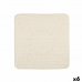 Alfombrilla Antideslizante para Ducha Berilo BM814-5353 - 322 Beige PVC 53 x 52,5 x 1 cm (6 Unidades)