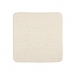 Tapis de Douche Antidérapant Beige PVC 53 x 52,5 x 1 cm (6 Unités)