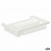 Scolapiatti da Lavandino Bianco Plastica 42,5 x 7 x 29,5 cm (24 Unità)