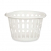 Basket Kipit 8066-W White polypropylene 27 L 40 x 25 x 40 cm (18 Units)