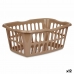 Korb Kipit 8067-T Taupe Polypropylen 50 L 58 x 24 x 42 cm (12 Stück)