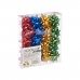 Argolas Mate Multicolor PVC 5 x 3,5 x 5 cm (12 Unidades)