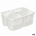 Organiserare Rengörande Vit Plast 31,3 x 18 x 22 cm (12 antal)