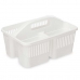 Organizator Curățare Alb Plastic 31,3 x 18 x 22 cm (12 Unități)