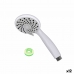 Shower Rose Berilo 177 Silver Metal Plastic 8,5 x 21 x 8,5 cm (12 Units)