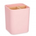 Support pour brosses à dents Berilo B9041-PINK Rose Bambou polypropylène 9 x 11 x 9 cm (6 Unités)