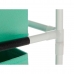 Estantes Kipit WR4323A-477 Branco Menta Polipropileno Ferro TNT (Non Woven) 35 x 35 x 102 cm (6 Unidades)