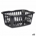 Kurv Antrasitt polypropylen 50 L 58 x 24 x 42 cm (12 enheter)