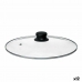 Tapa para Olla Kinvara CN-SW1304-30CM Transparente Plateado Cristal 30 cm (12 Unidades)