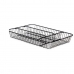 Besticks-sortering Svart Metall 26 x 4,7 x 35,5 cm (6 antal)