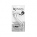 Hook for hanging up Kinvara 373 Silver Metal 12 cm Set (12 Units)