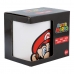 Mok Super Mario Wit Keramisch Rood (350 ml)