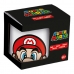 Mok Super Mario Wit Keramisch Rood (350 ml)