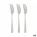 Set di Forchette Argentato Acciaio inossidabile 2,5 x 21,3 x 0,3 cm (12 Unità)