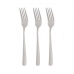 Set di Forchette Argentato Acciaio inossidabile 2,5 x 21,3 x 0,3 cm (12 Unità)