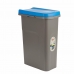 Søppelkasse Stefanplast Blå Grå Plast 25 L (6 enheter)