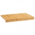 Cutting board Brown Bamboo 38,4 x 3,2 x 26,4 cm (6 Units)