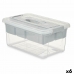 Allsidig låda Grå Transparent Plast 9 L 35,5 x 17 x 23,5 cm (6 antal)