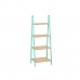 Bathroom Shelves Natural Mint Bamboo Pine 40 x 109,3 x 30 cm