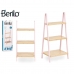 Scaffale da Bagno Berilo WR5504-3-434 Rosa Naturale 40,3 x 81,5 x 30 cm